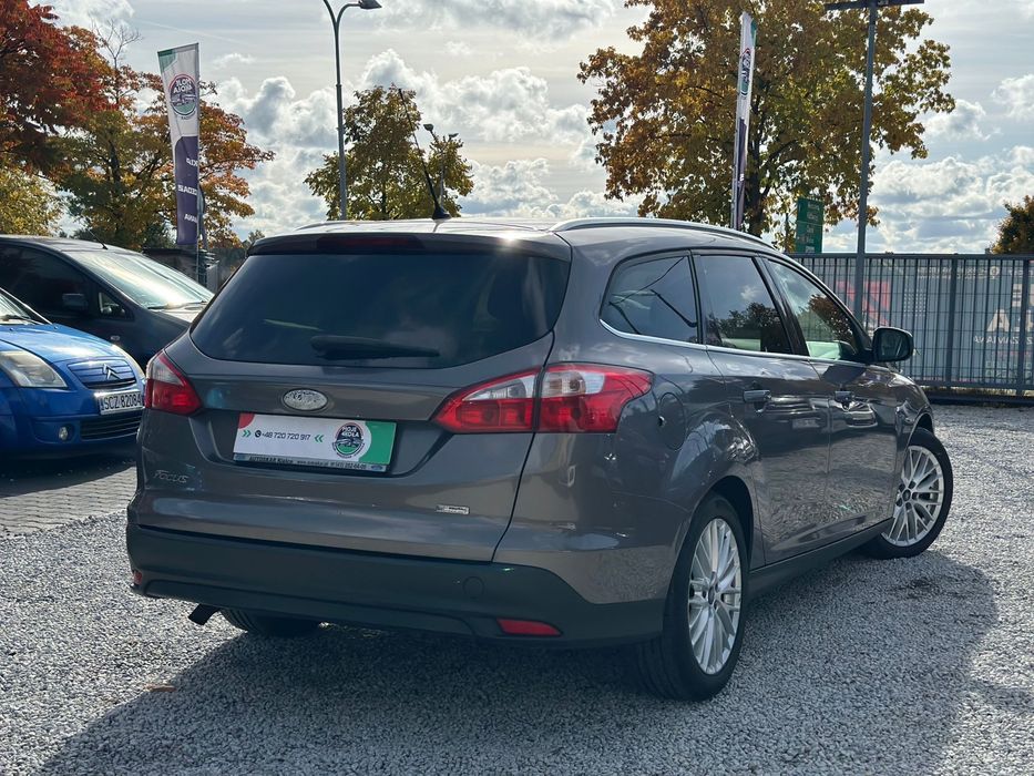 Ford Focus 1.0 benzyna • 2012 rok • klima • zamiana ?
