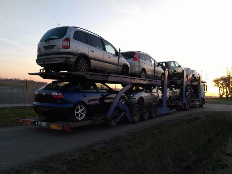 Transport aut z Niemiec, Holandii, Belgii i EU Auto pomoc 24h