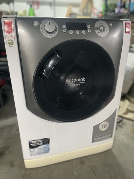 Máquina de lavar e secar roupa 9 kg