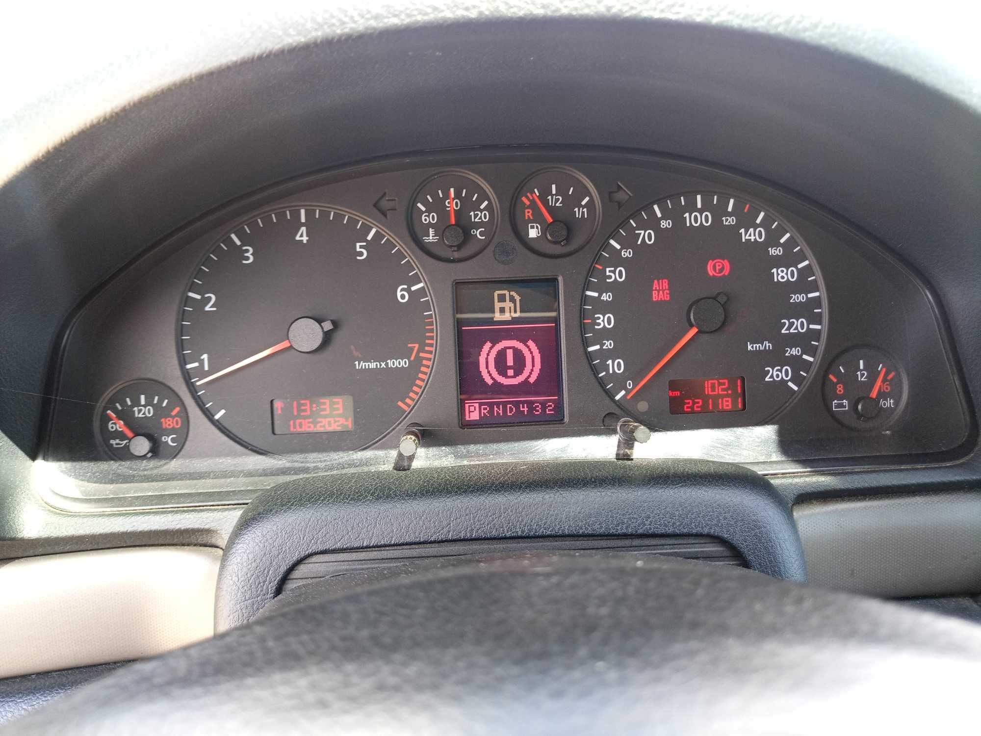 Audi a4 b5 a6 C5 passat silnik kompletny AML 2.4 w aucie do odpalenia