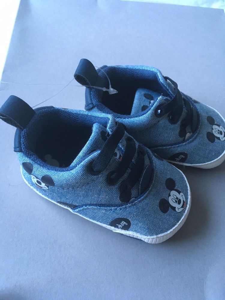 Sapatilhas Mickey newborn