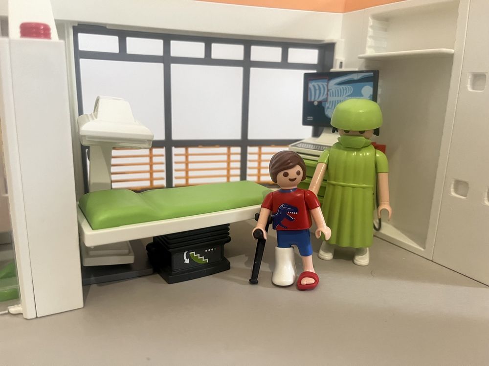 Playmobil szpital dziecięcy