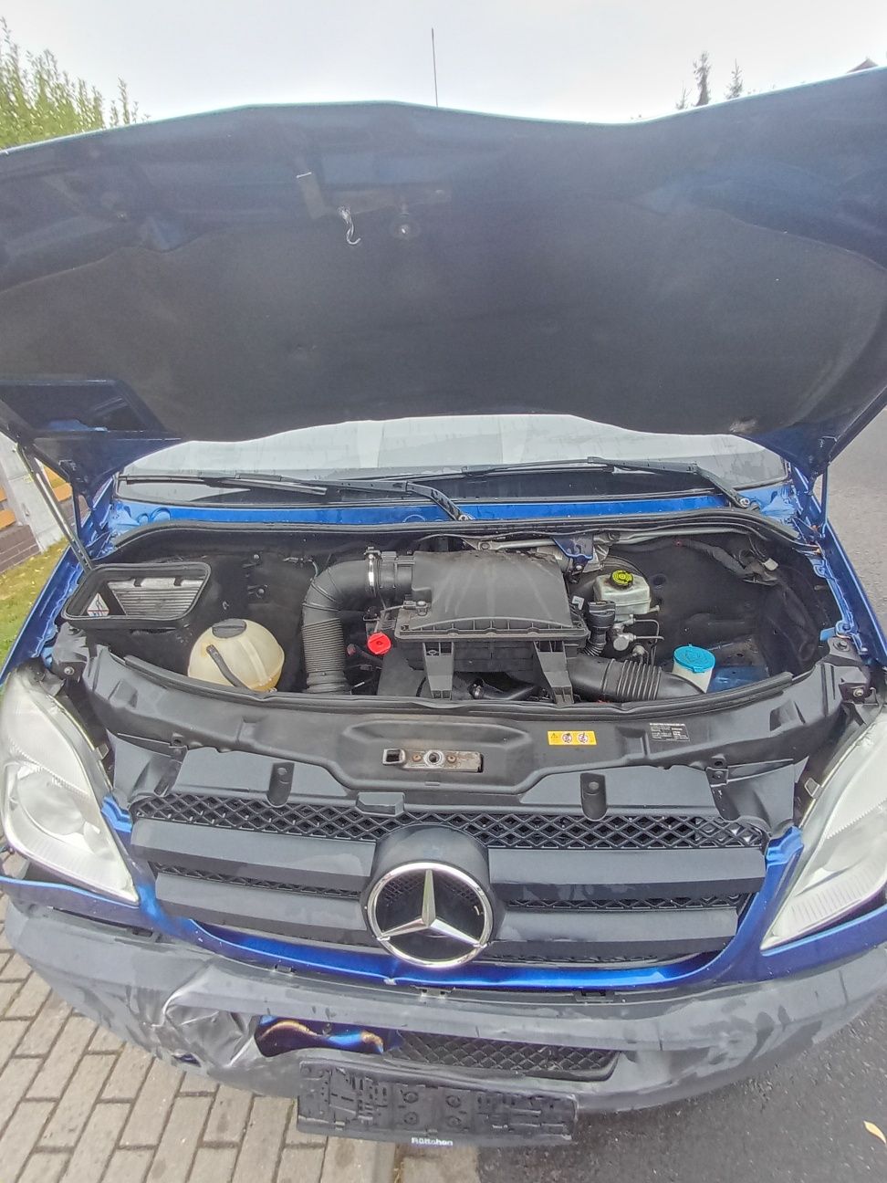 Mercedes Sprinter L1H1 Chłodnia Izoterma 2013r. Stan bdb