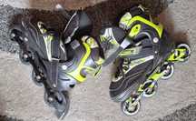 Rolki Axer Sport Rolki Spectrum Black Green r. 39-42