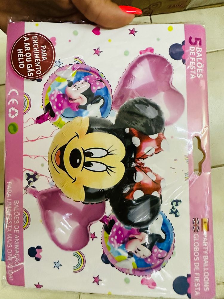 Pack balões Minnie