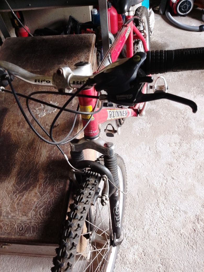 Bicicleta usada em bom estado
