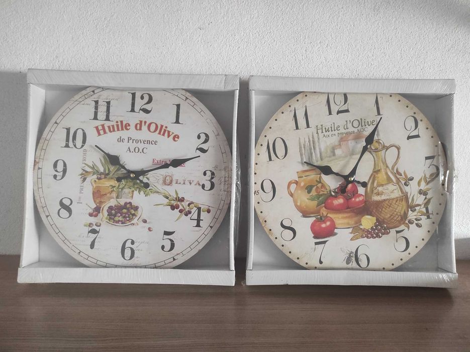Relógios vintage variados