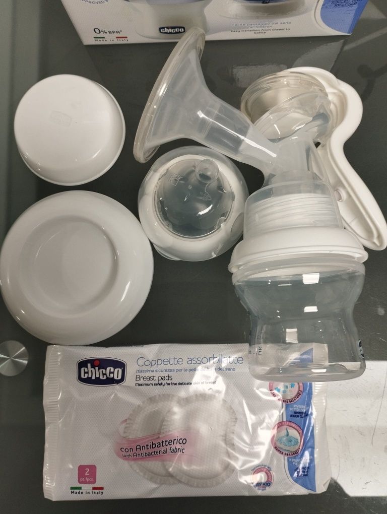 bomba chicco manual natural feeling
