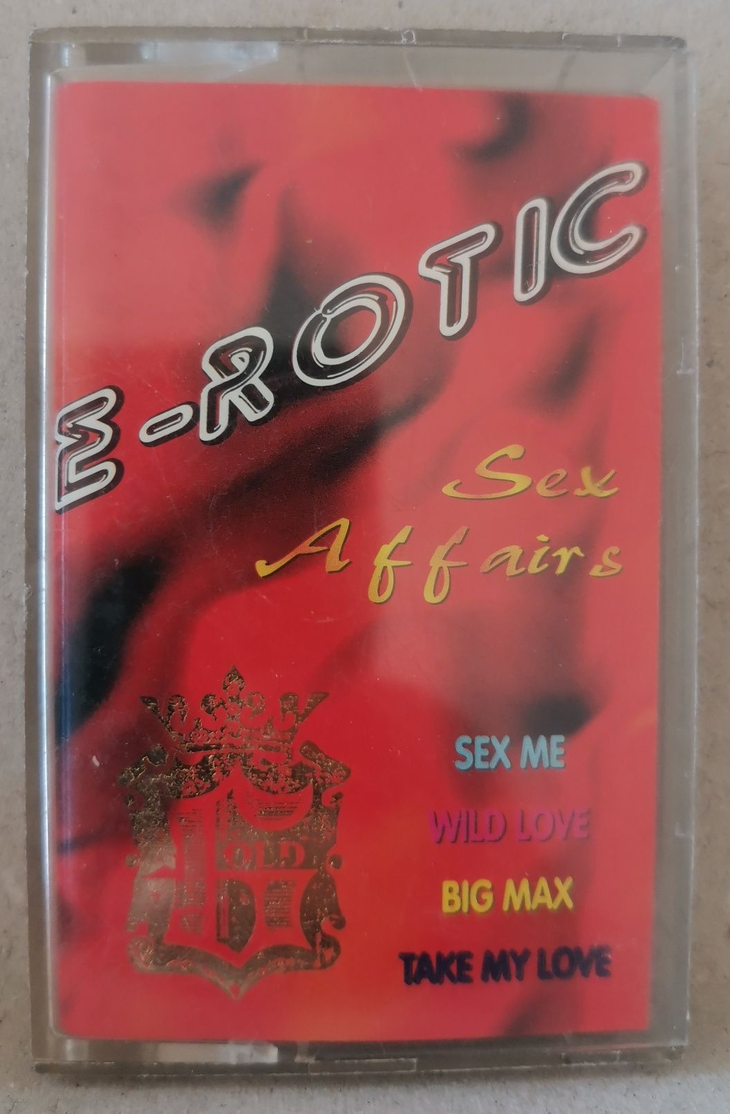 E-ROTIC Sex Affairs kaseta magnetofonowa