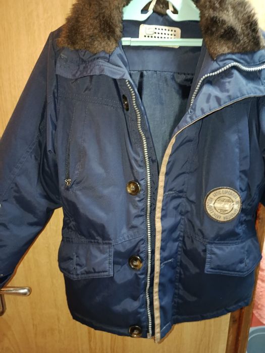 Зимняя куртка на мальчика Le company