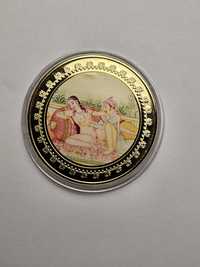 Монета 100 пайса Індія Камасутра