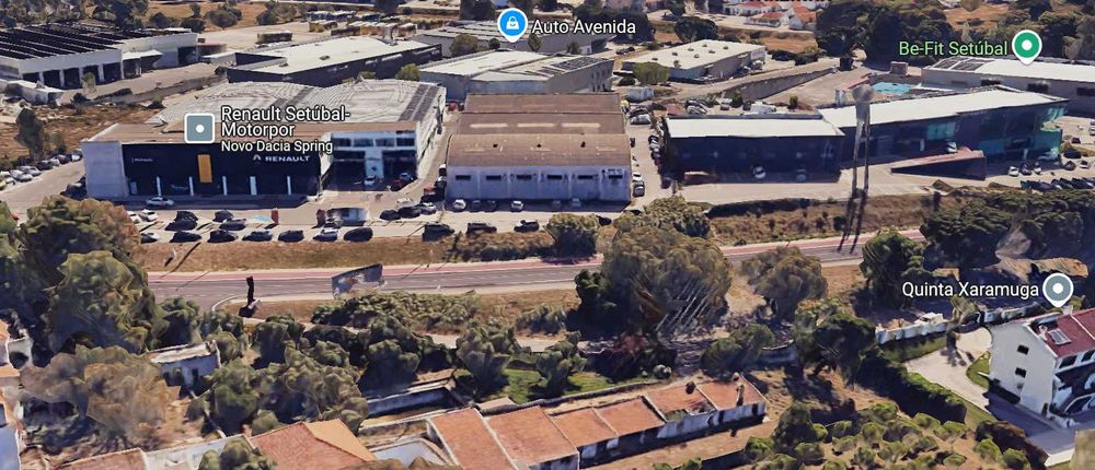Arrendamento Armazém Sétubal -1800m2 - Estrada dos Ciprestes