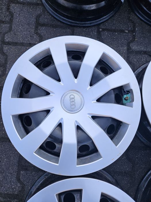 15 5x100 Felgi stalowe Audi A1