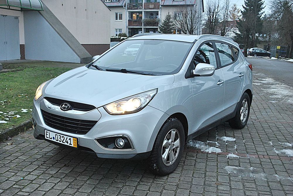Hyundai ix35 Z Niemiec Alu Klimatronik Parktronik elektryka tylko 109tyś