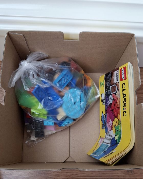 Lego Classic 10692 Kreatywne Klocki