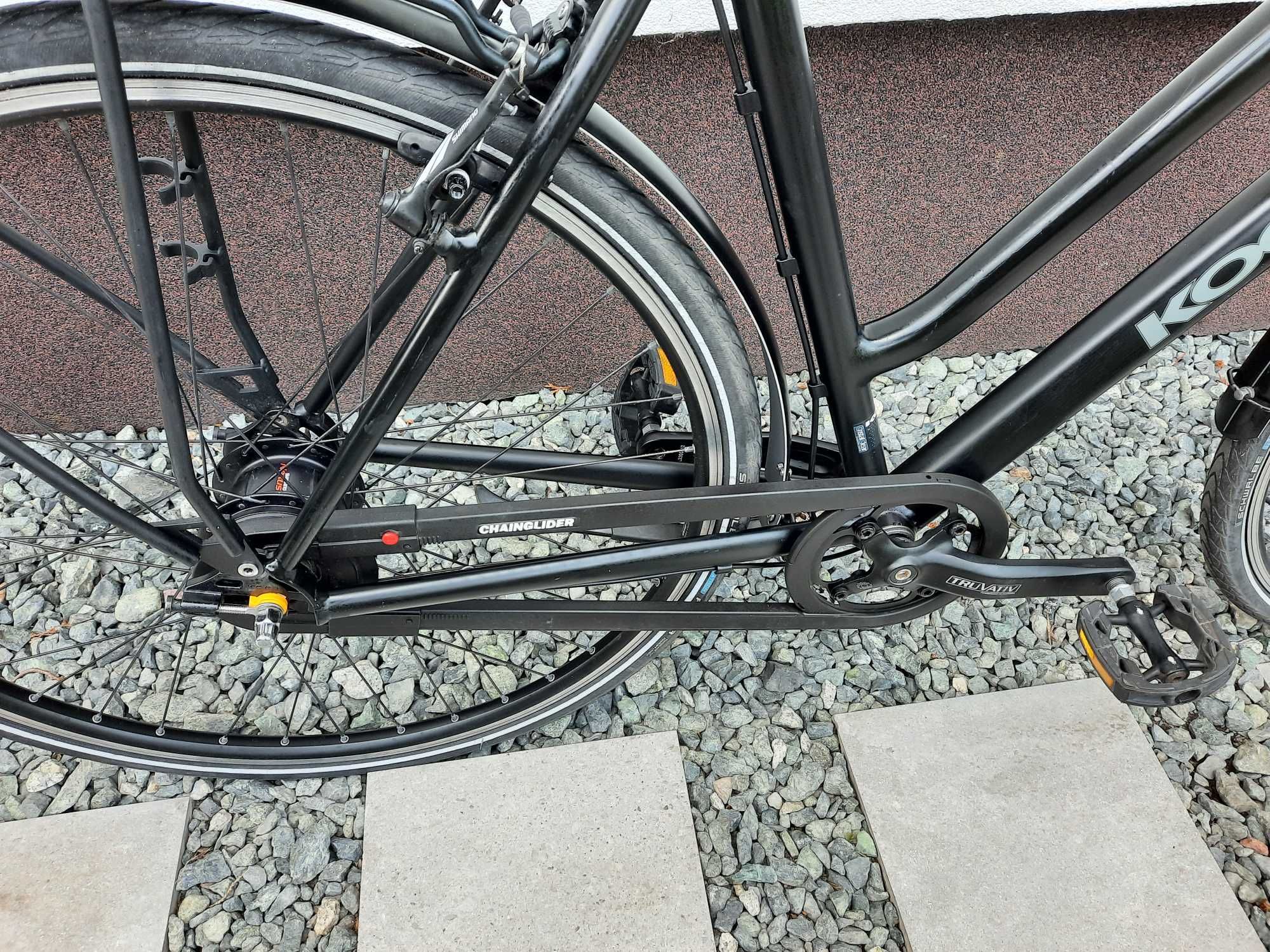 Rower damski holenderka Koga Citylite miejski alu rama 21c