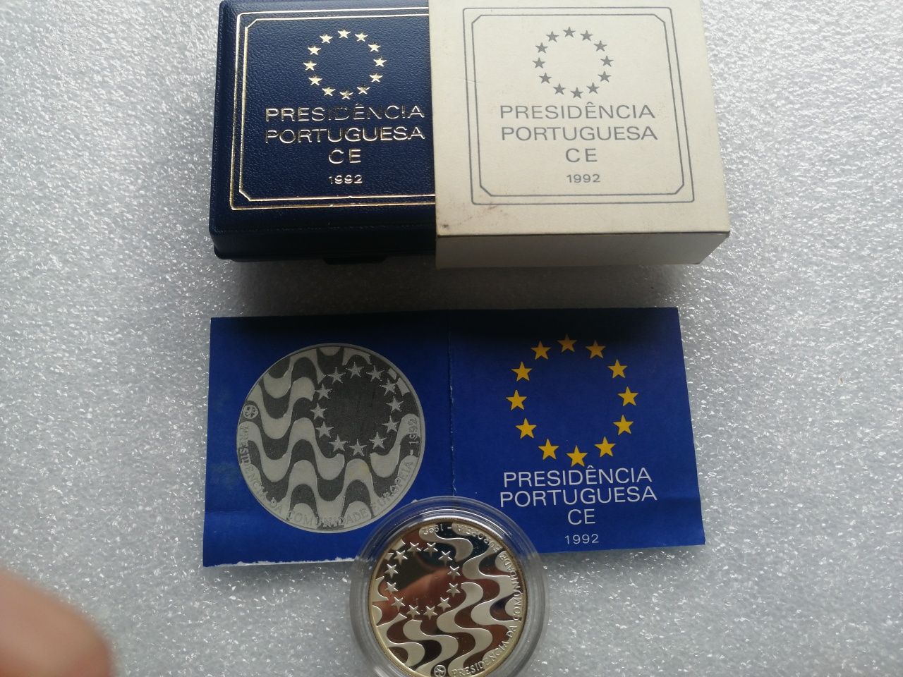 Moedas de 100 escudos PROOF