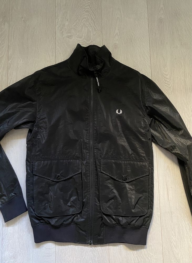 Casaco corta vento Fred Perry original