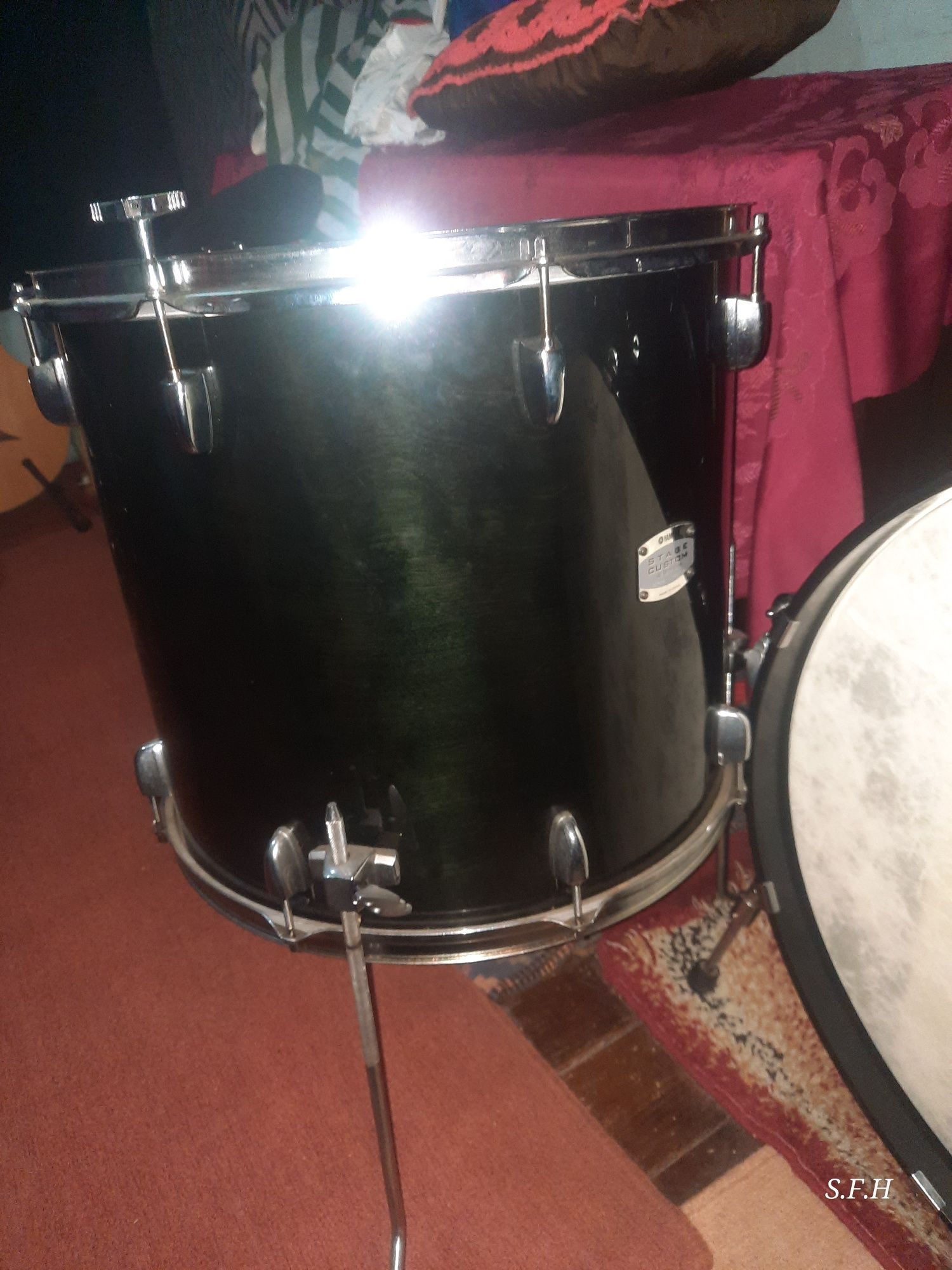 Vendo Bateria Yamaha Stage Custom