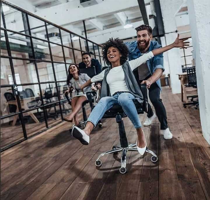 KÓŁKA DO FOTELA IKEA Obrotowego Kauczukowe Gumowe Silikonowe 5szt 10mm