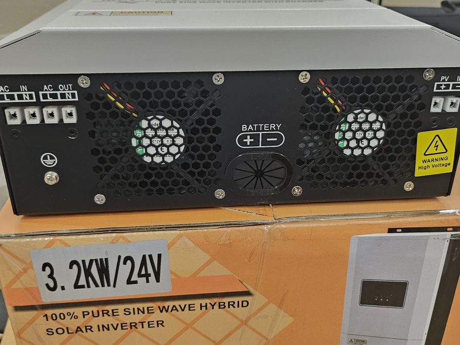 Гибридный инвертор Most 3.2 кВт 24В и 6.6 кВт 48В 10.5квт В наличии!!