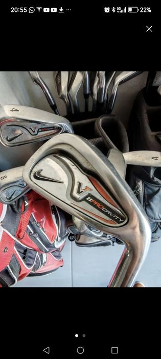 Ferros Nike VR II PROCAVITY 5-9 Pw Aw