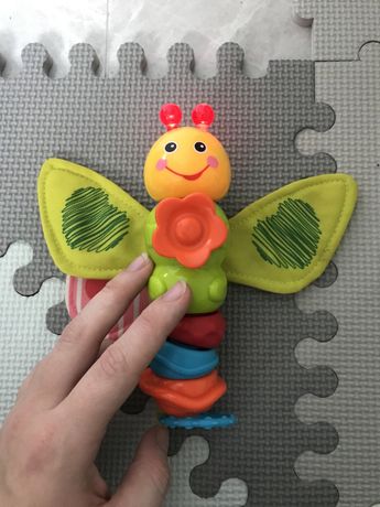 Zabawka świecąca sensoryczna motylek