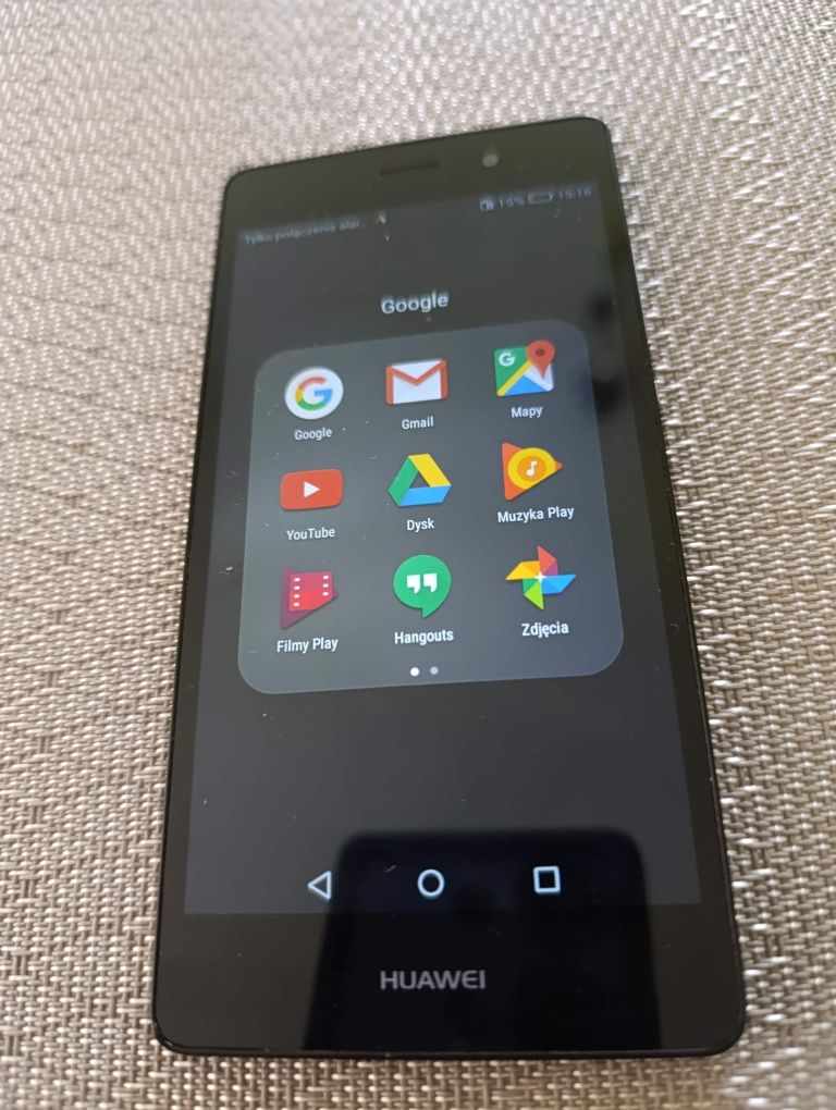 Smartfon Huawei stan jak nowy