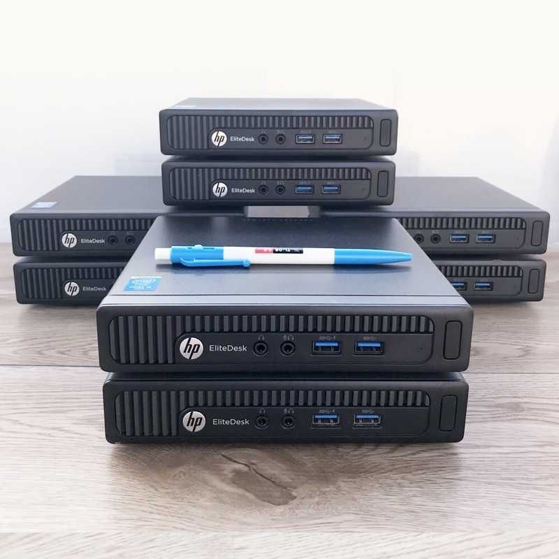 HP 800 G2 Mini PC - Intel Core i5/8GB-RAM/256GB-SSD/530-GPU/Win10