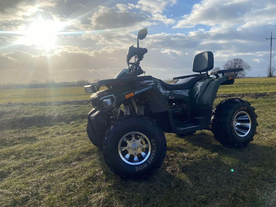 Quad fourcraft 250