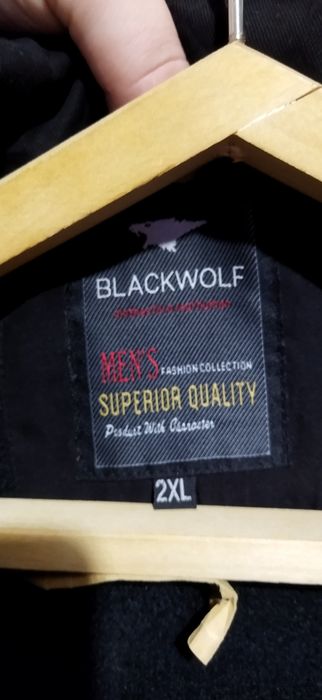 Куртка чоловіча зимова чорна