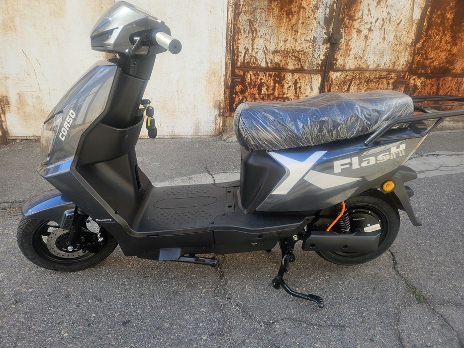 Електроскутер Corso FlashX FX 1200W 72V/23Ah акумулятор графеновий