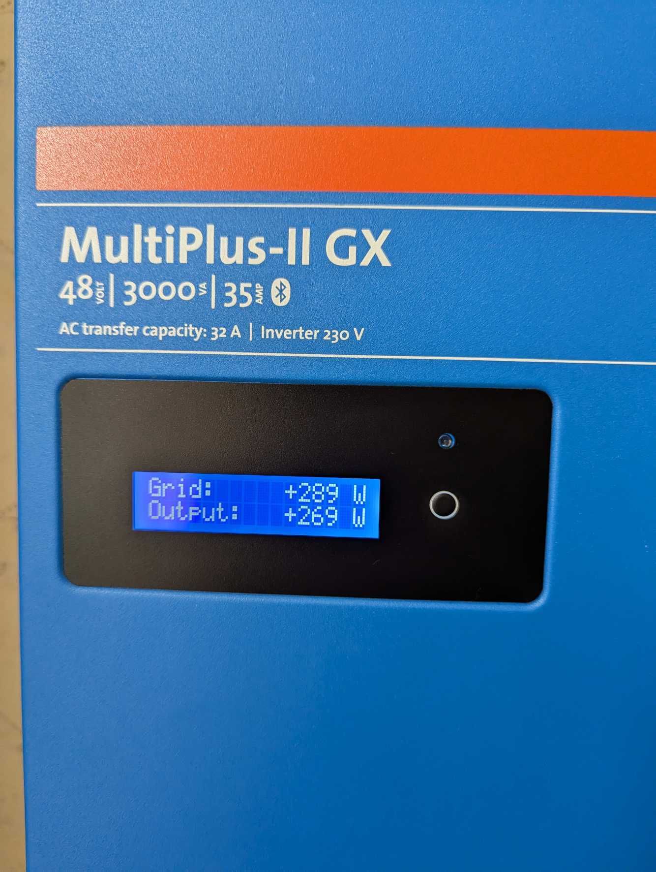 Інвертор Victron Energy Multiplus-II 48/3000/35 GX
