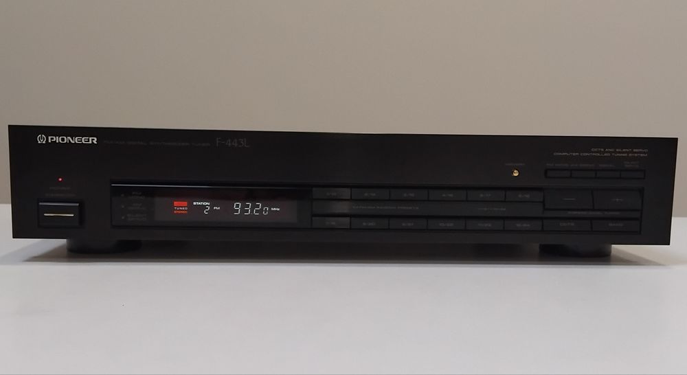 PIONEER Tuner Sintonizador Rádio F-443L