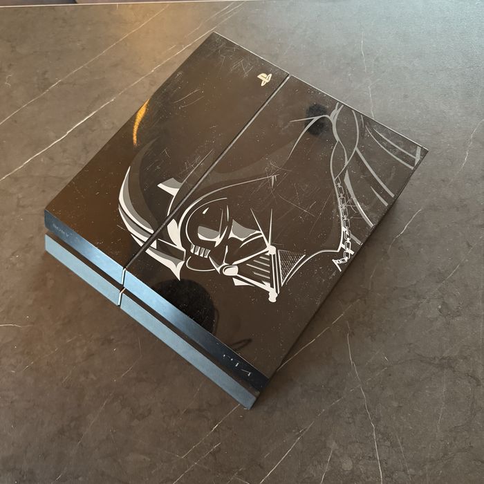 PS4 star wars + 2 kontrolery