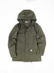 Carhartt zielona kurtka parka M logo