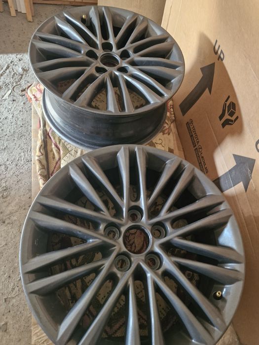 Комплект оригінальних дисків Lexus ES350