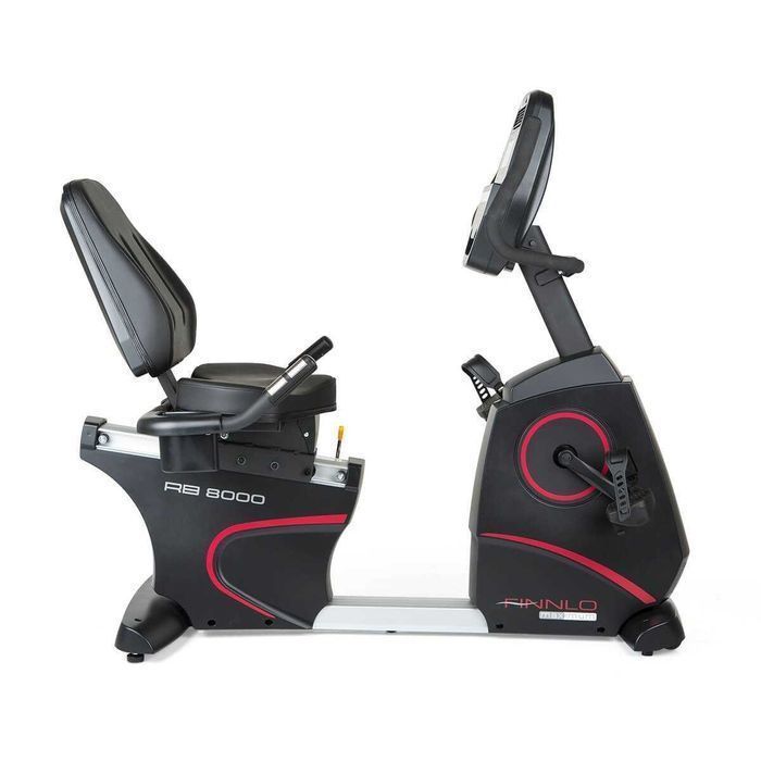 Profesjonalny rower poziomy stacjonarny  FINNLO MAXIMUM RB 8000