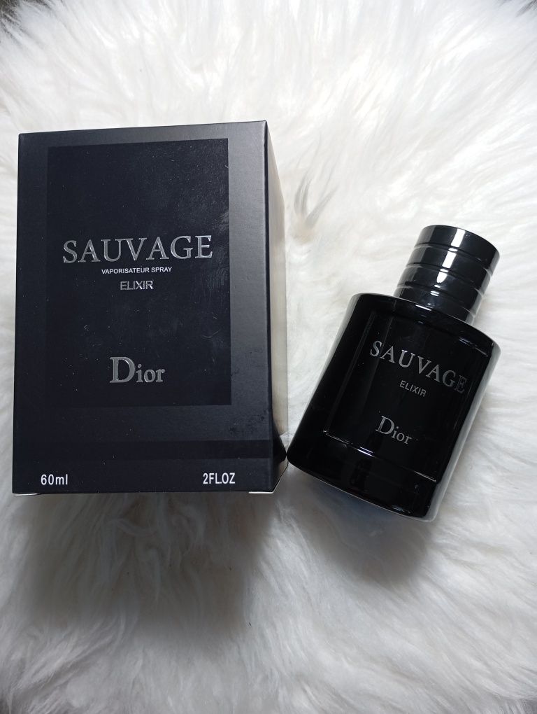 Sauvage dior elixir 60ml perfum