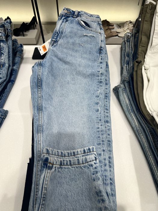 Джинси жіночі Zara MOM FIT z1975 high-waist denim