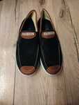 Buty męskie zamszowe