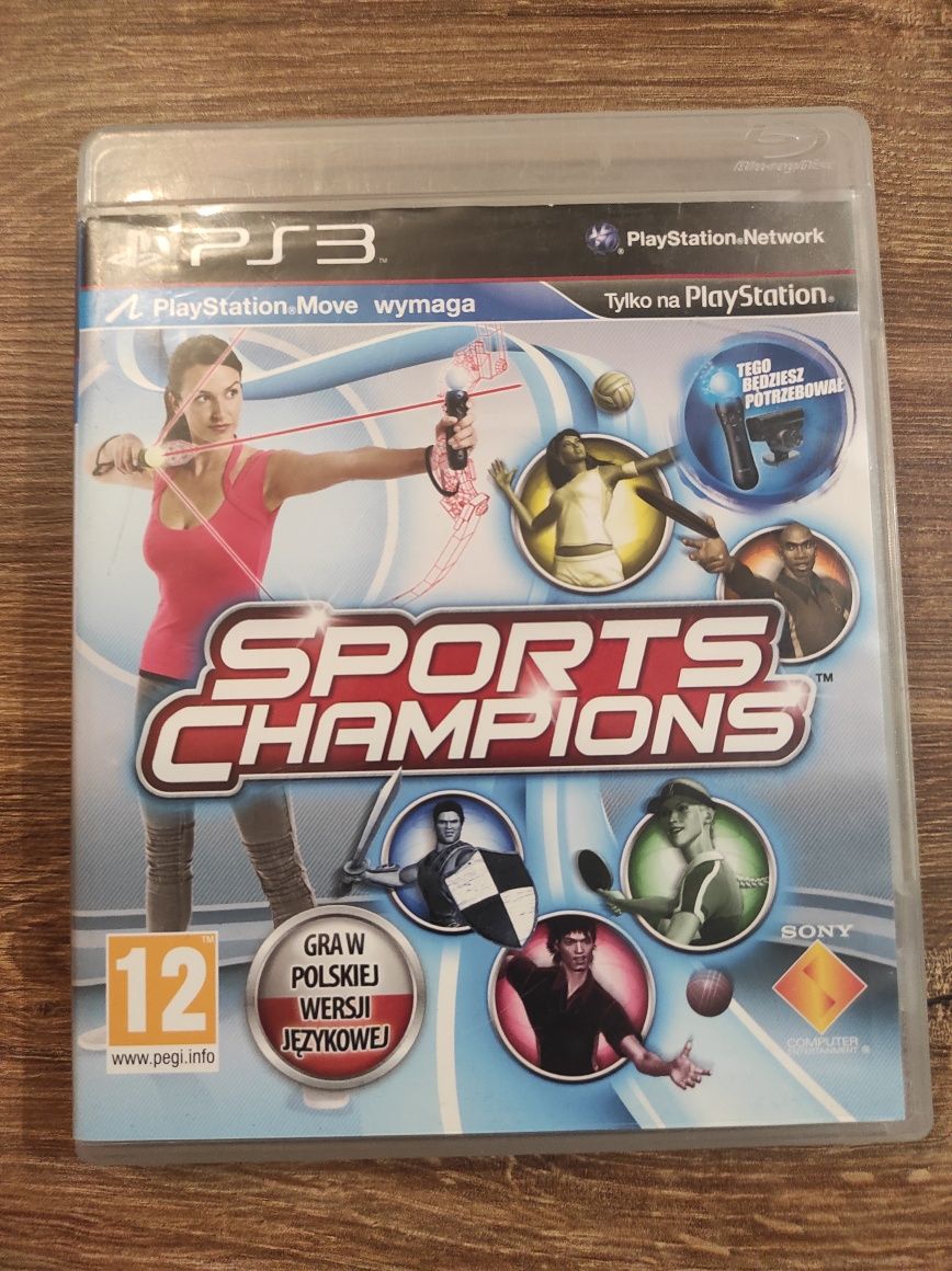 Sports Champions PL na Ps3