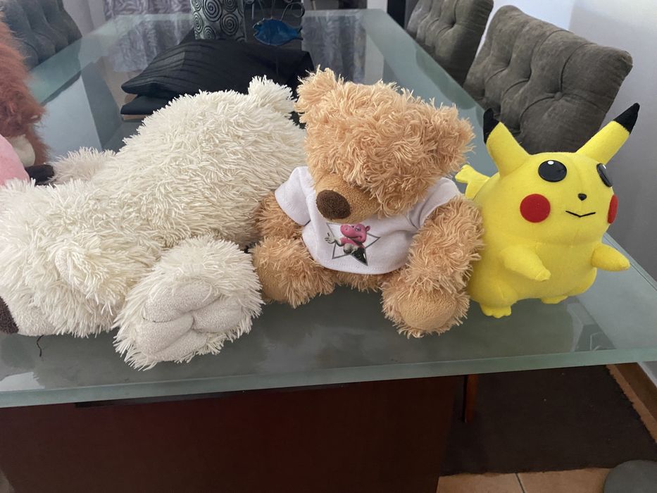 Peluches diversos
