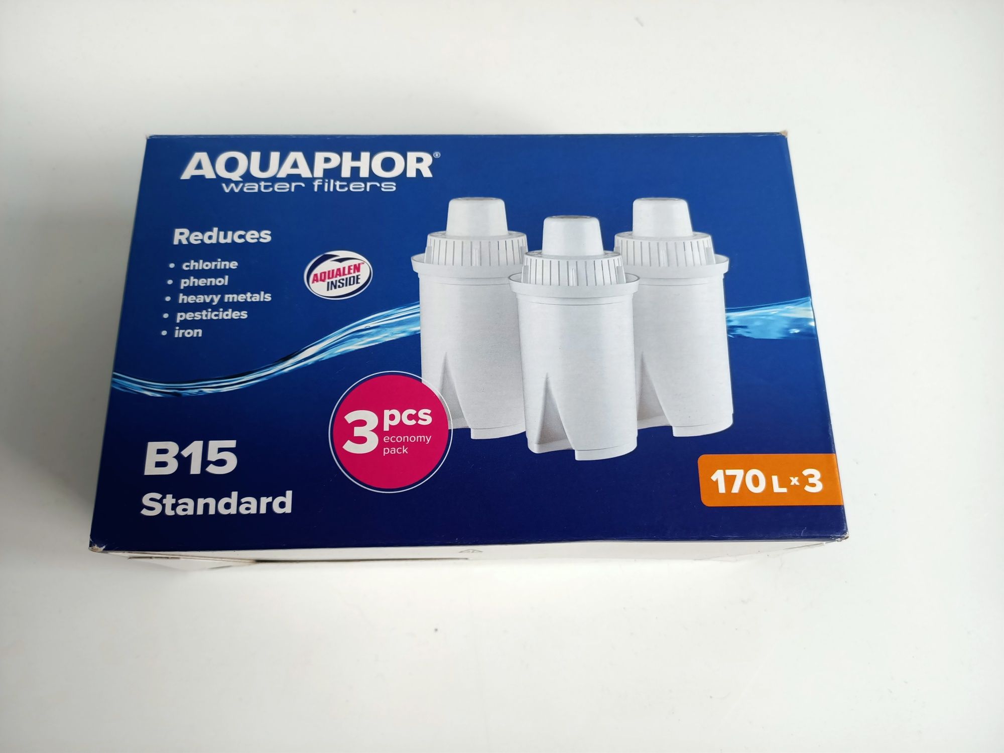 Wkład filtrujący wodę Aquaphor