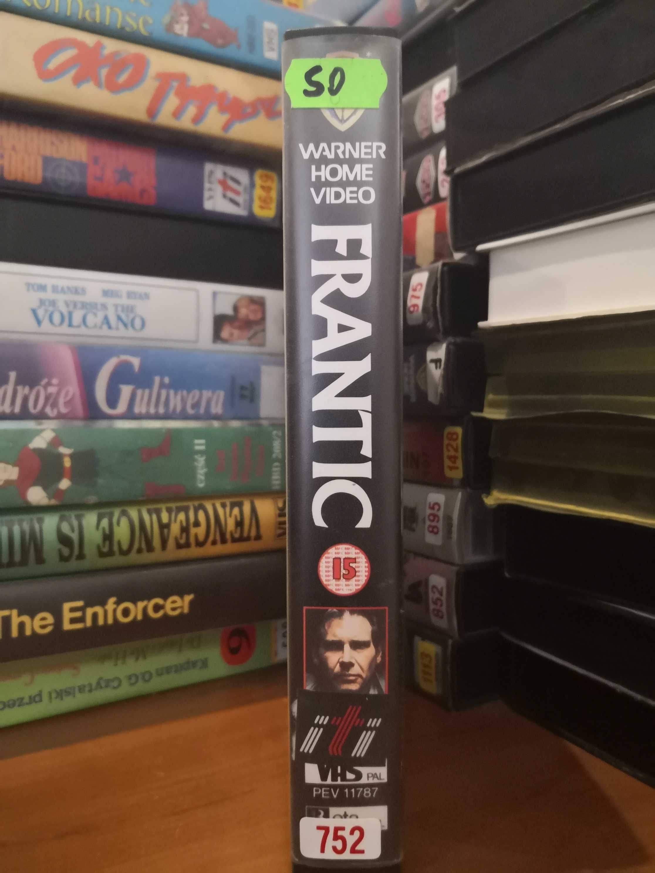 Frantic VHS ITI Home Video