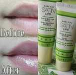 Zestaw Satin Lips White Tea & Citrus