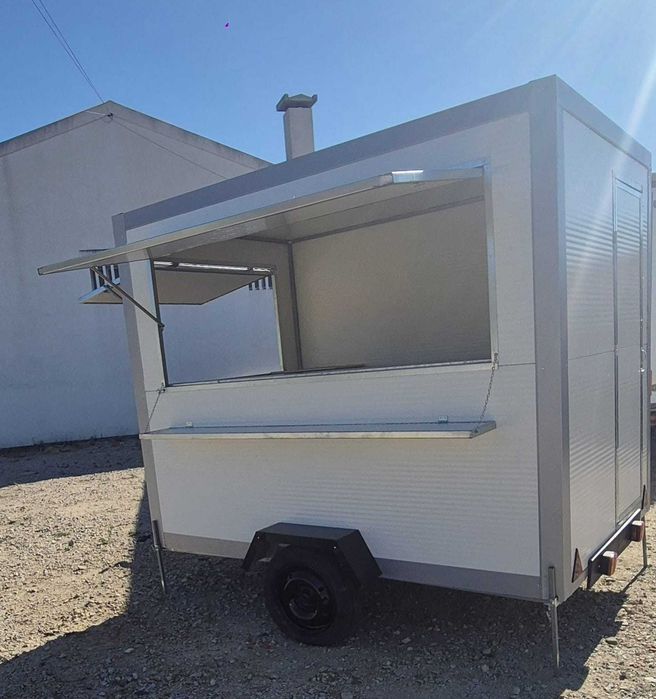 Reboque ideal para vários tipos de vendas