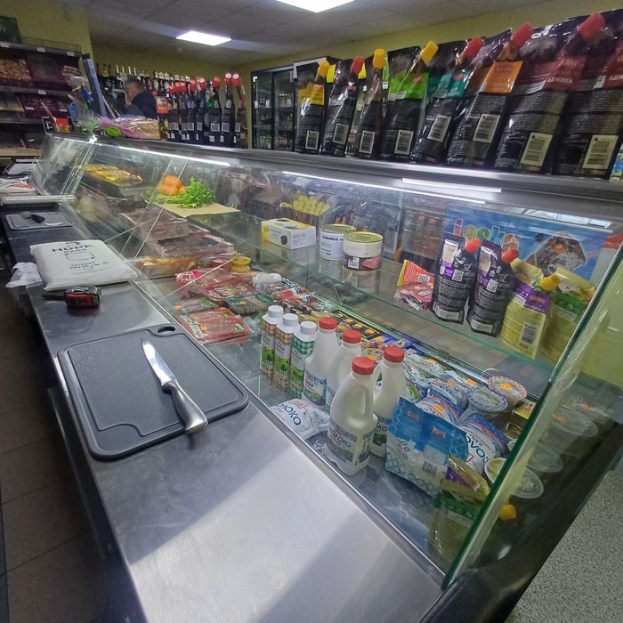 Холодильна вітрина 1.5м/2.4м