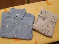 Костюм Carters / джинсова сорочка і спортивні штанина 5 років