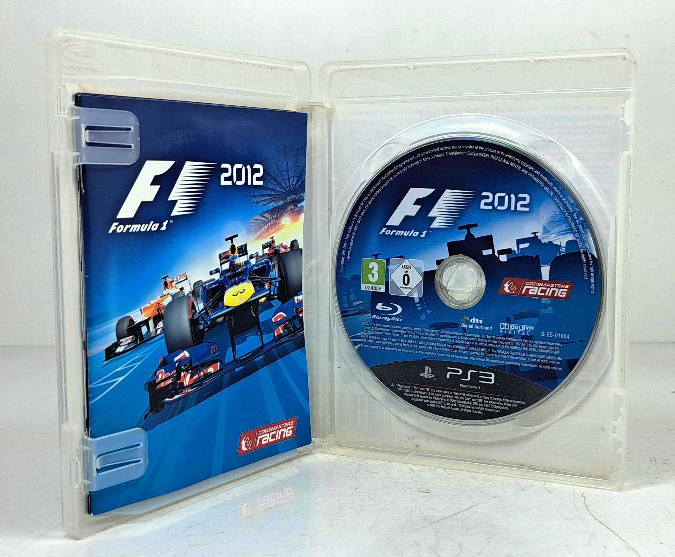 Gra ps3 playstation formula 1 2012